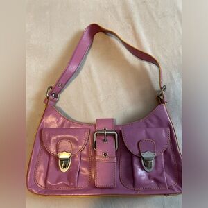 Hype Pink Purse Vintage Shoulder Bag